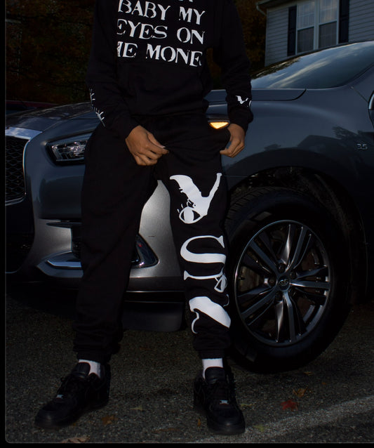 “EYES ON THE MONEY” SWEATPANTS