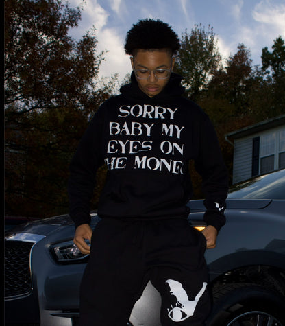 “EYES ON MONEY” HOODIE