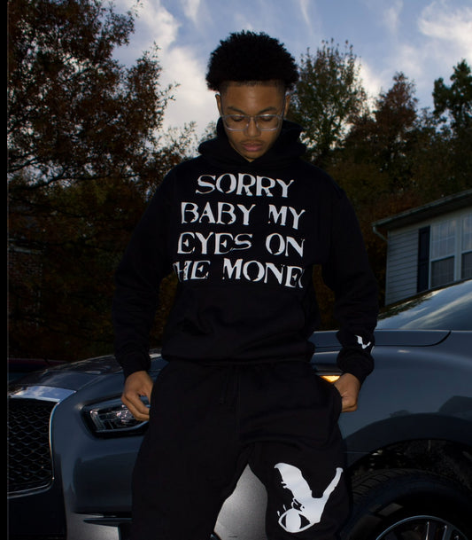 “EYES ON MONEY” HOODIE